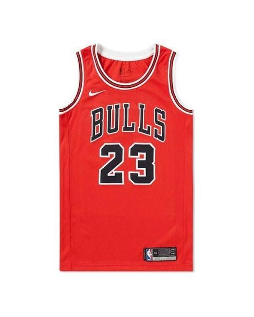 NIKE JORDAN SWINGMAN Jersey ユニフォーム Vintage Nike NBA Chicago Bulls Michael Jordan 23 Swingman Jersey Mens XL+2
