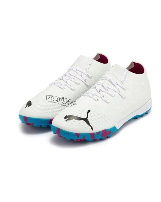 PUMA White Future Z 3.3 Tt Ocean Dive' for men
