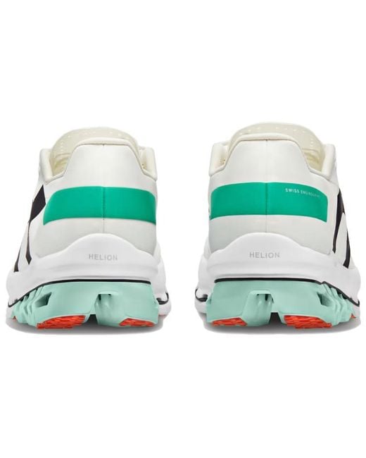 On Shoes White Cloudboom Echo Mint' for men