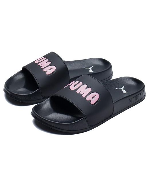 PUMA Blue (Wmns) Leadcat 2.0 Logo Slide