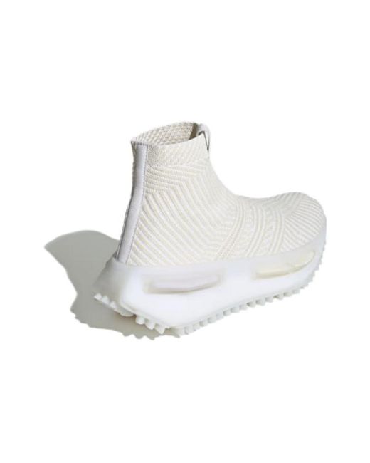 Adidas White (Wmns) Originals Nmd_S1 Sock 'Off'