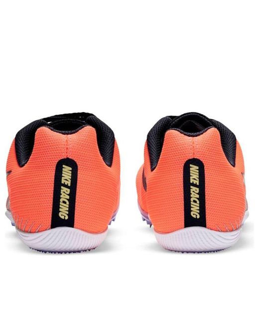 Nike Red Air Zoom Rival M 9 Spikes 'Bright Mango' for men