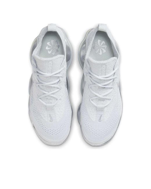 Nike White (Wmns) Air Max Scorpion 'Pure Platinum Metallic'
