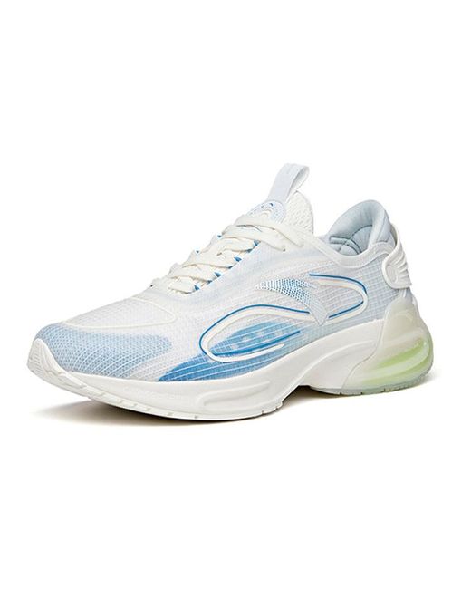 Anta Blue Running Shoes for men