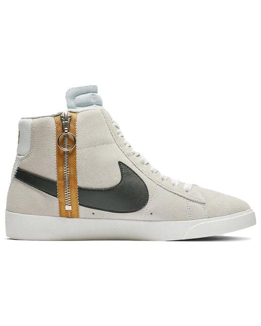 Nike White Blazer Mid Rebel Xx