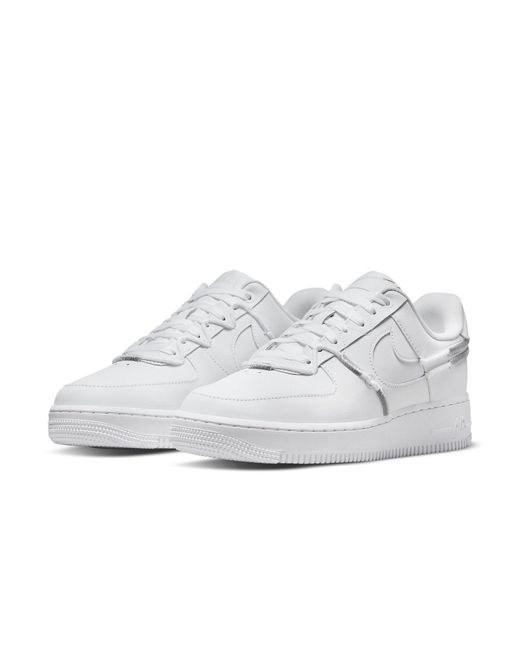 Nike White (Wmns) Air Force 1 '07 Lx 'Triple'
