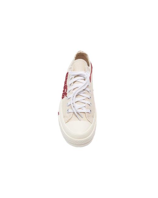 Converse Pink Kith X Coca-Cola X Chuck 70 Low 'Parchment' for men