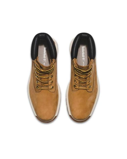 Timberland Brown Tree Vault 6 Inch Boots 'Wheat Nubuck' for men