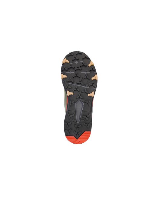 The North Face Gray Vectiv Taraval Hiking Shoes 'Tea Horizon' for men