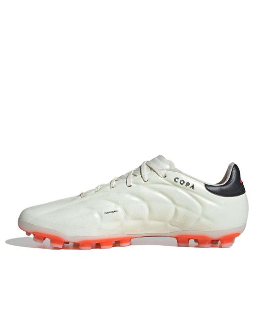 Adidas White Copa Pure Ii Elite Firm Ground Cleats for men