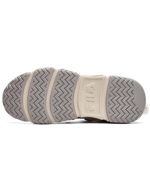 Fila White (Wmns) Ade Barricade Sneakers