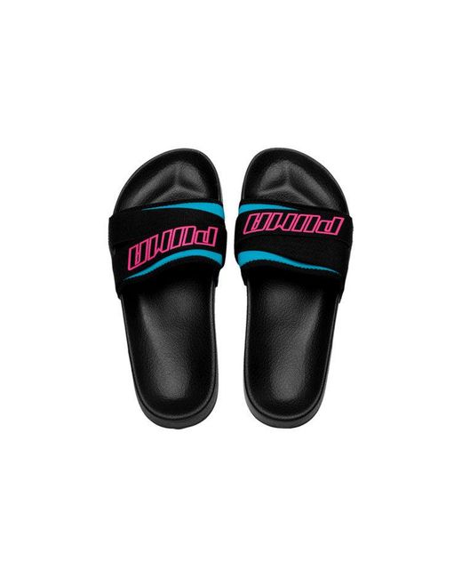 PUMA Black (Wmns) Leadcat Trailblazer Slide