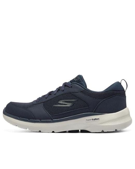 Skechers Blue Go Walk 6 for men