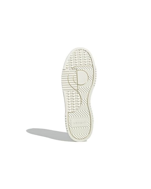 Adidas White Supercourt 'Clear' for men