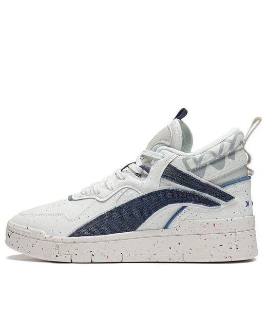 Li-ning Blue (Wmns) Superwave Mid
