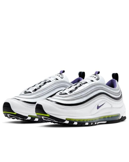 Nike White Air Max 97 'Kaomoji' for men