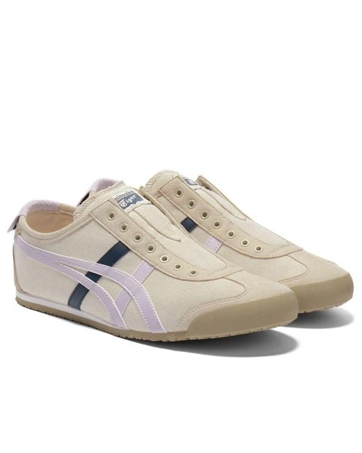 Onitsuka Tiger White Mexico 66 Slip-On 'Birch Faded Ash Rock' for men