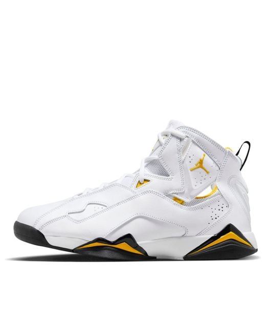 Nike White True Flight Ochre' for men