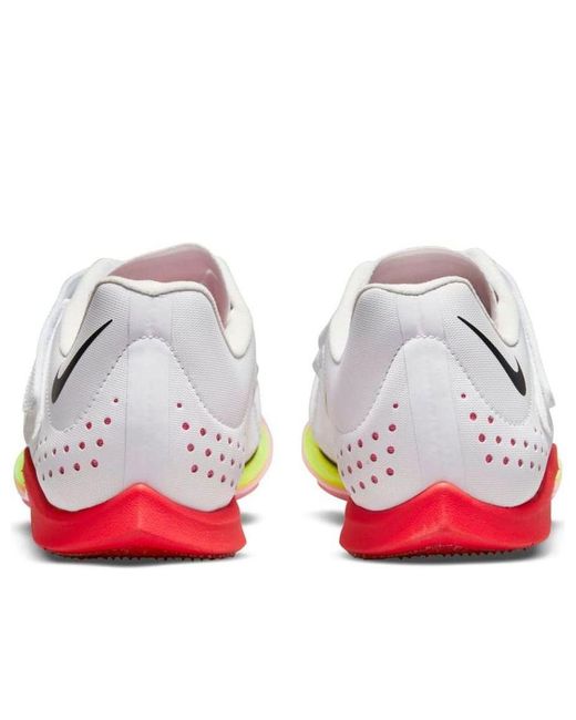 Nike White Air Zoom Long Jump Elite 'Rawdacious' for men