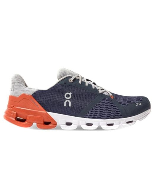 On Shoes Blue Cloudflyer 'Midnight Rust' for men