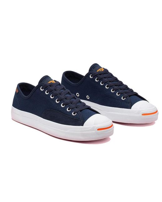 Converse Blue Jack Purcell Pro Low 'Dark Obsidian' for men