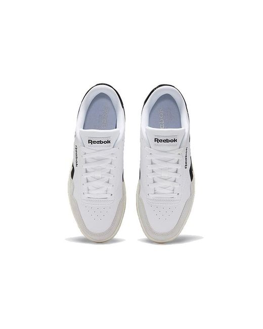 Reebok White Royal Techque Sneakers