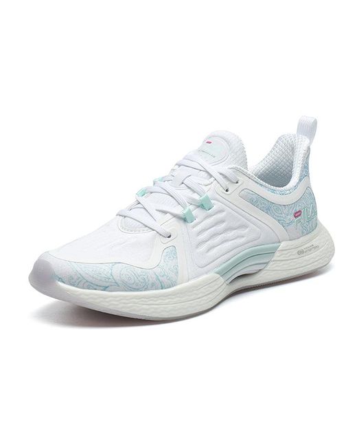 Fila White (Wmns) Athletics Low-Top Training Shoes