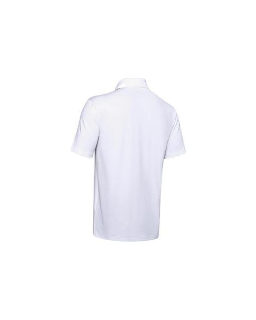 Under Armour Blue Performance Polo Shirt for men