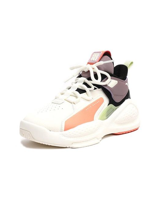 Anta White (Wmns) Badao Mid