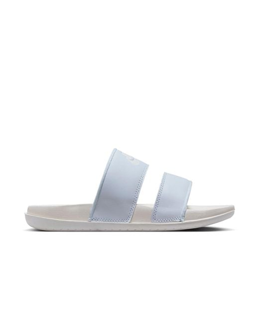 Nike Blue (Wmns) Offcourt Duo Slide 'Pure Platinum Sail'