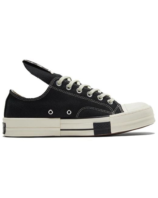 Converse Blue Rick Owens X Drkshdw Drkstar Chuck 70 Low for men