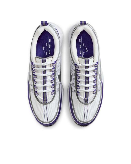 Nike White Air Zoom Spiridon 'Light Concord' for men