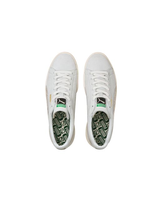 PUMA White Suede Vintage Made for men