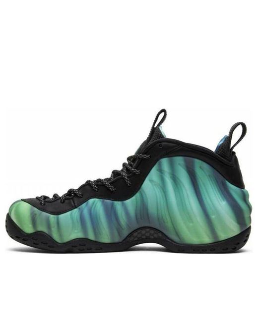 Nike Air Foamposite One Prm 'all Star - Lights' in Green for Men | Lyst