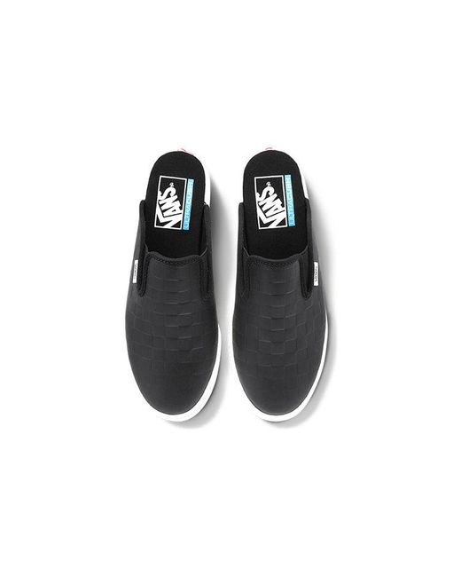 Vans Brown Mule Sf Slippers for men