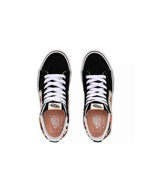 Vans Black Sk8-Hi 'Breast Cancer Awareness' for men