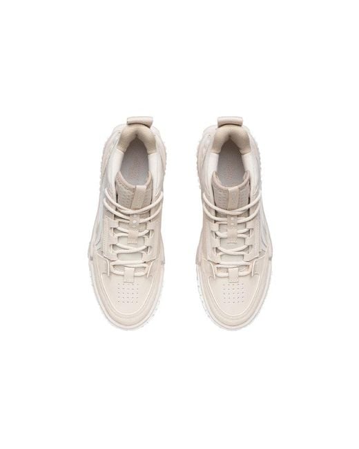Li-ning White (Wmns) No.258 Mid