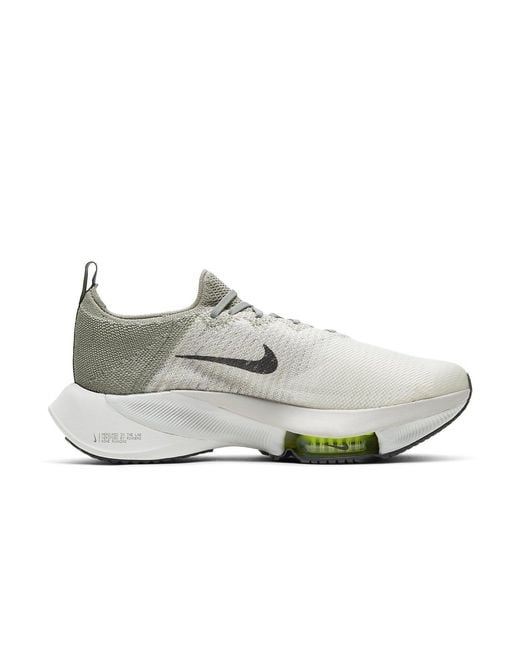 Nike Gray Air Zoom Tempo Next% Fk for men