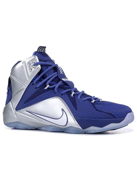 Nike Blue Lebron 12 'What If? for men