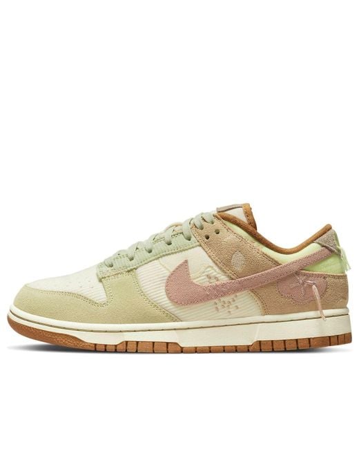 Nike White (Wmns) Dunk Low 'On The Bright Side'