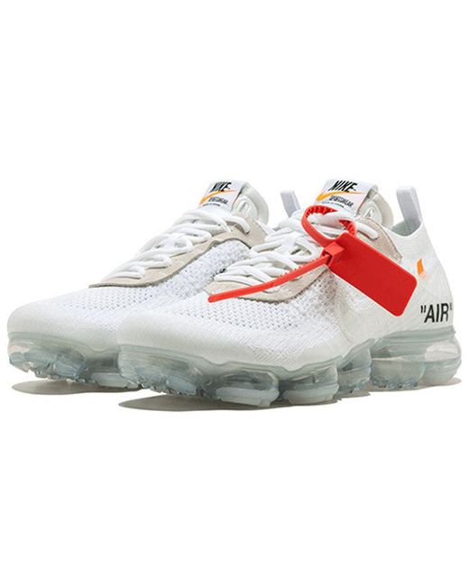 Nike White X Off- Air Vapormax 'Part 2' for men