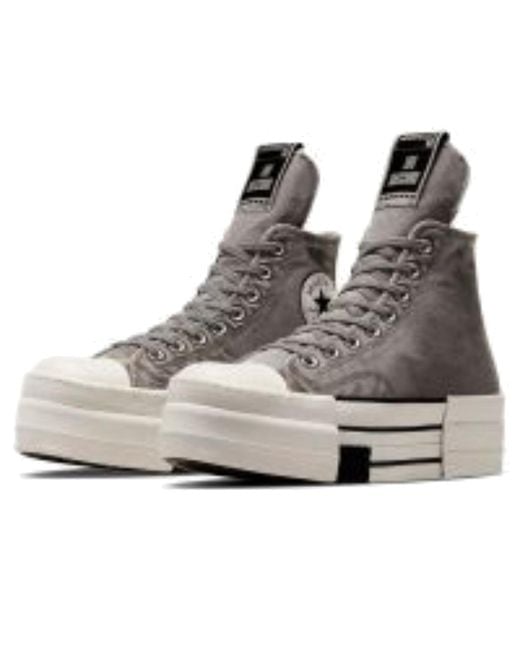 Converse Brown X Drkshdw Dbl Drkstr Overdye Chuck 70 High Top