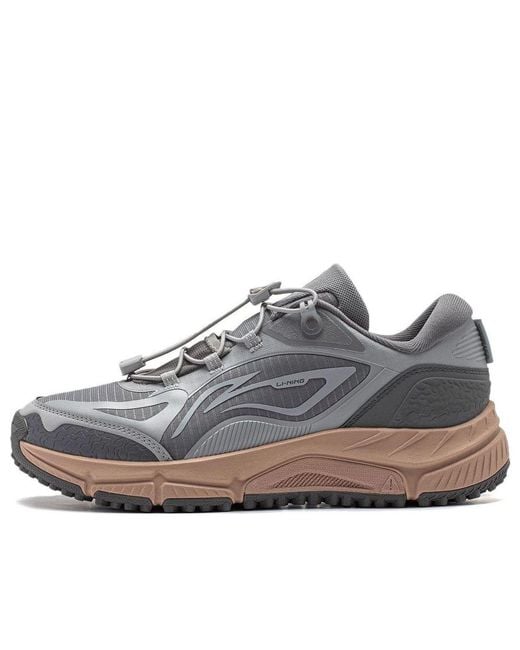 Li-ning Gray Yijie Lite V2 for men