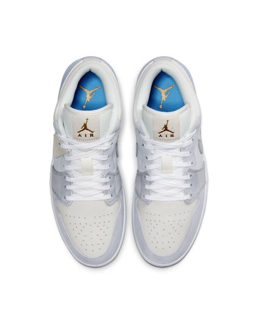 Nike White Nike Air 1 Low Shoes for men