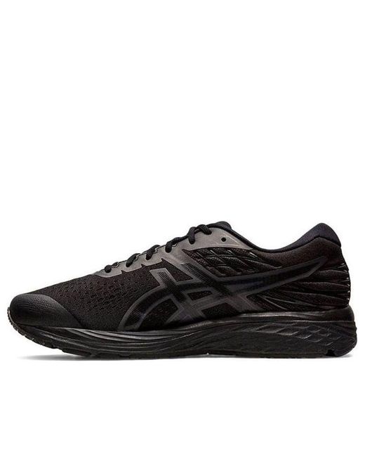 Asics Black Gel-Cumulus for men