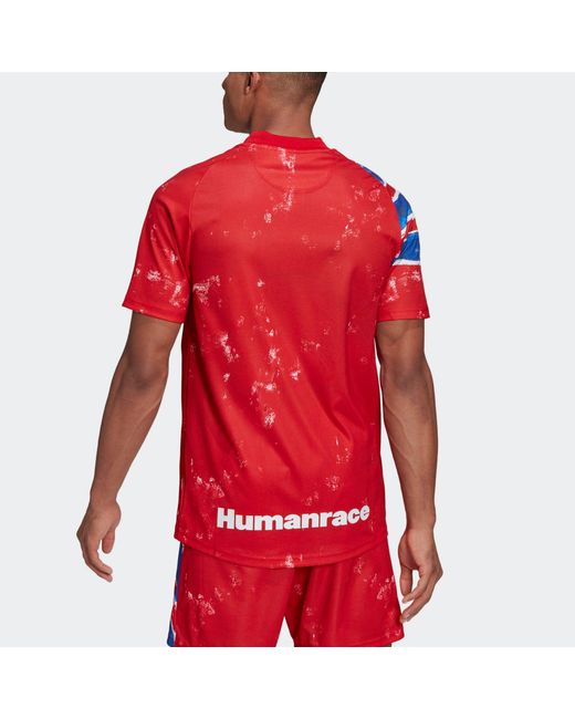 Adidas Red X Human Race Fc Bayern Munich Jersey 'Fcb True' for men