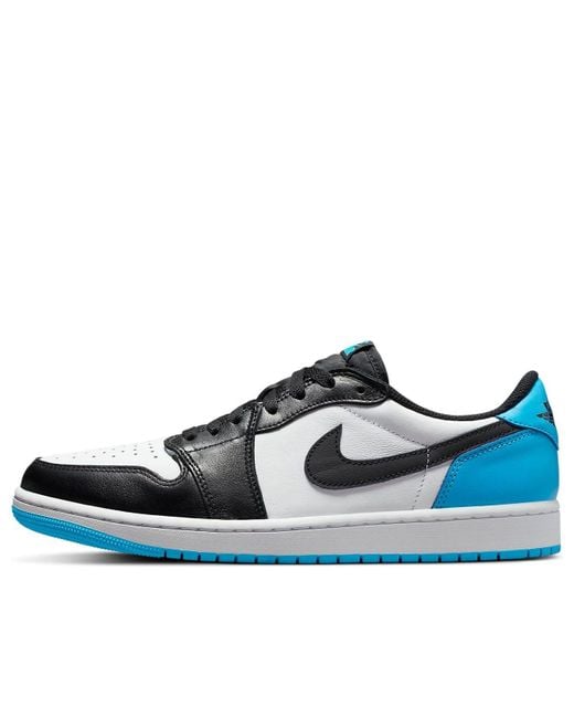 Nike Blue 1 Retro Low Og 'Unc' for men