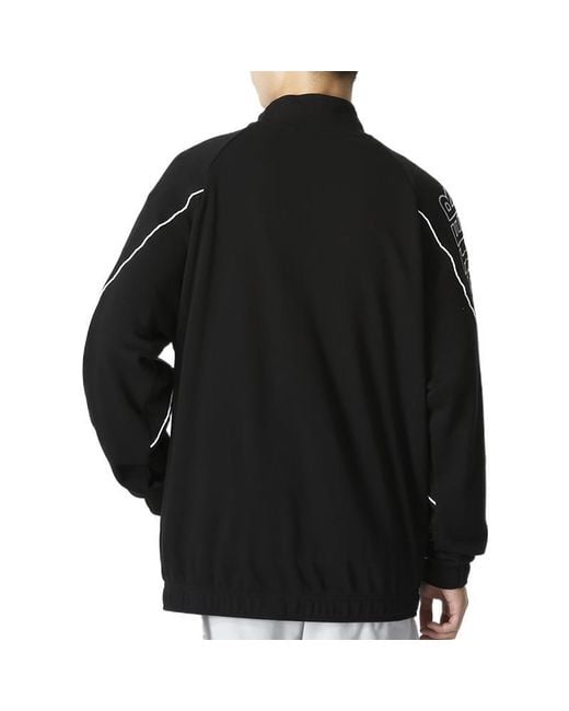 PUMA Black Train Full Zip Jacket for men