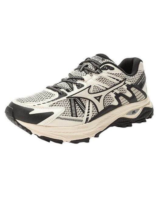 Mizuno White Racer Trail for men