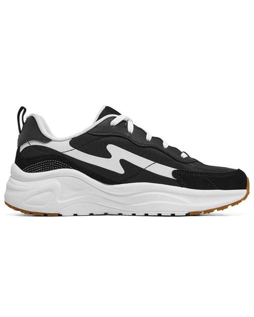 Skechers Black (Wmns) D'Lites Jogger Kadn Siyah Sneakers